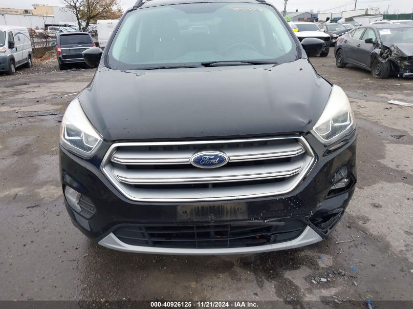 VIN 1FMCU9GD3HUD80658 2017 Ford Escape, SE no.12