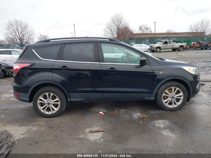 VIN 1FMCU9GD3HUD80658 2017 Ford Escape, SE no.13