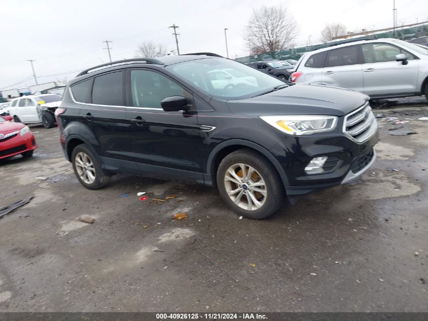 VIN 1FMCU9GD3HUD80658 2017 Ford Escape, SE no.1