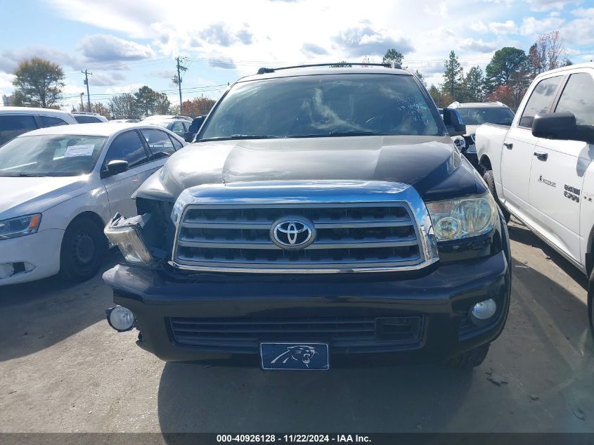 2014 Toyota Sequoia Platinum 5.7L V8 VIN: 5TDDW5G16ES104055 Lot: 40926128