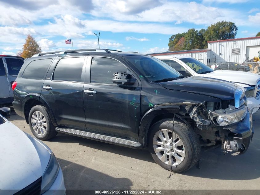 2014 Toyota Sequoia Platinum 5.7L V8 VIN: 5TDDW5G16ES104055 Lot: 40926128