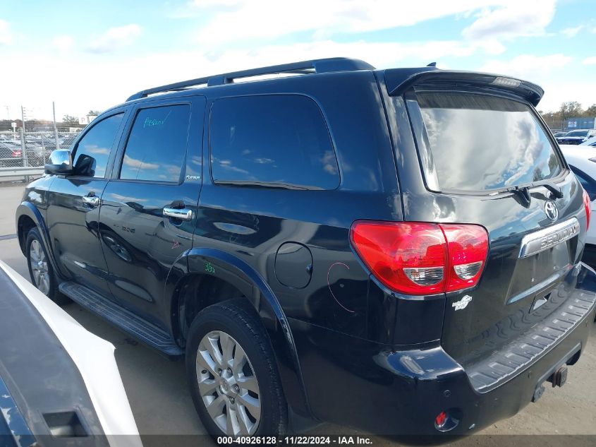 2014 Toyota Sequoia Platinum 5.7L V8 VIN: 5TDDW5G16ES104055 Lot: 40926128