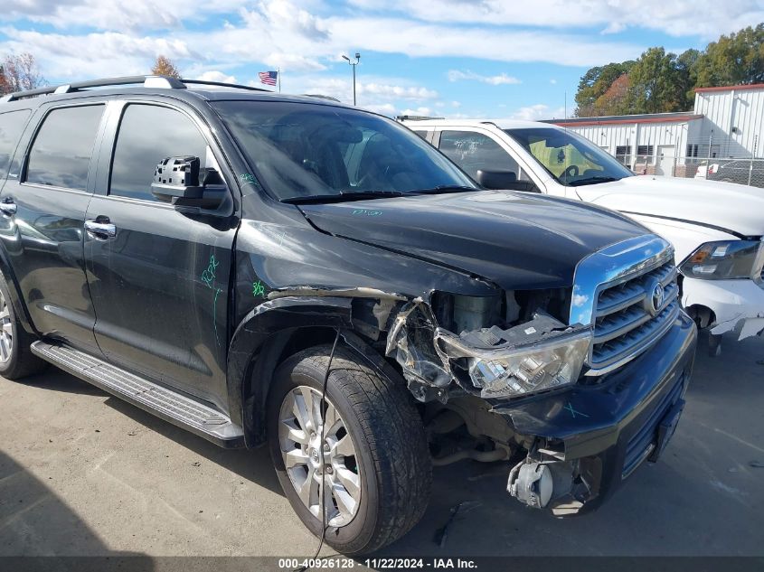 2014 Toyota Sequoia Platinum 5.7L V8 VIN: 5TDDW5G16ES104055 Lot: 40926128