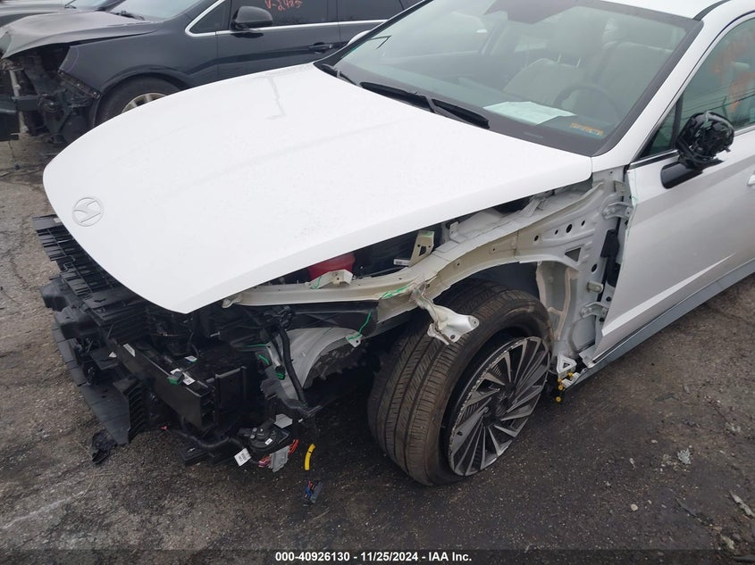 2024 HYUNDAI SONATA HYBRID VIN: KMHL34JJ1RA097246