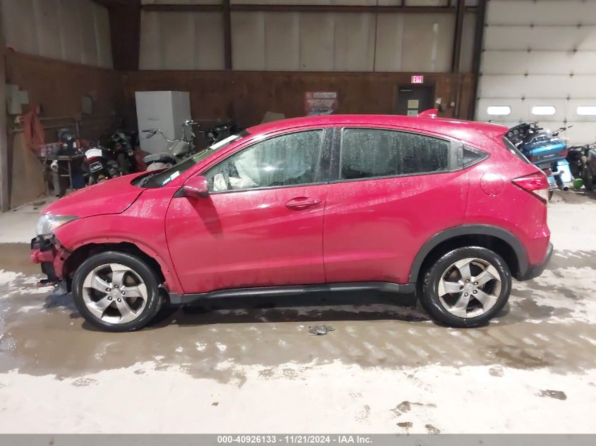 2017 Honda Hr-V Lx VIN: 3CZRU6H35HM730471 Lot: 40926133