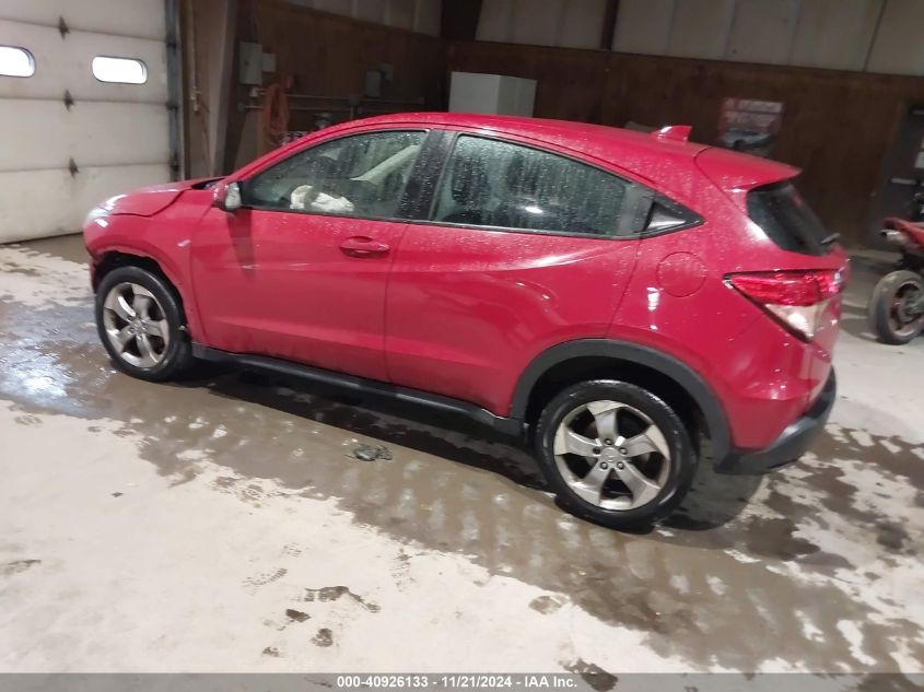 VIN 3CZRU6H35HM730471 2017 Honda HR-V, LX no.3