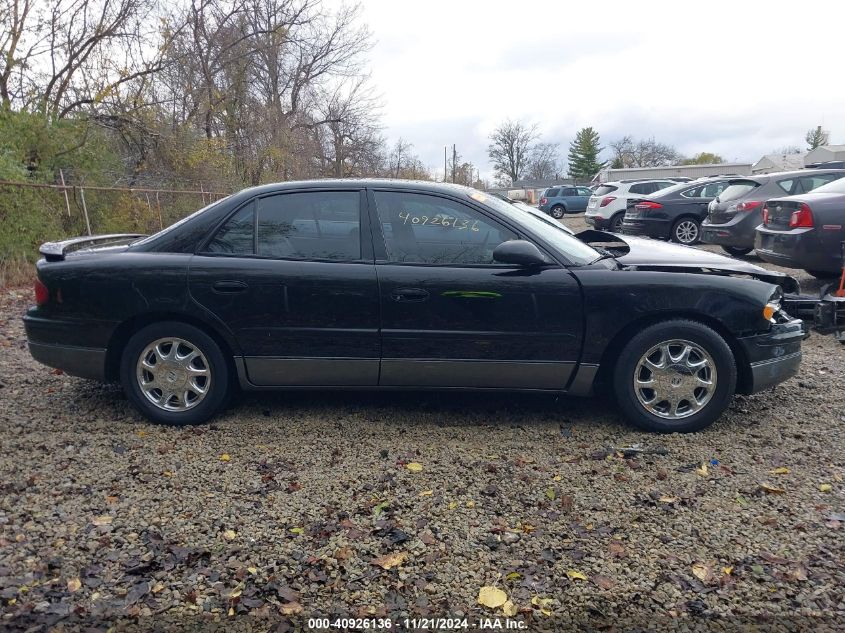 2002 Buick Regal Gs VIN: 2G4WF551021165914 Lot: 40926136