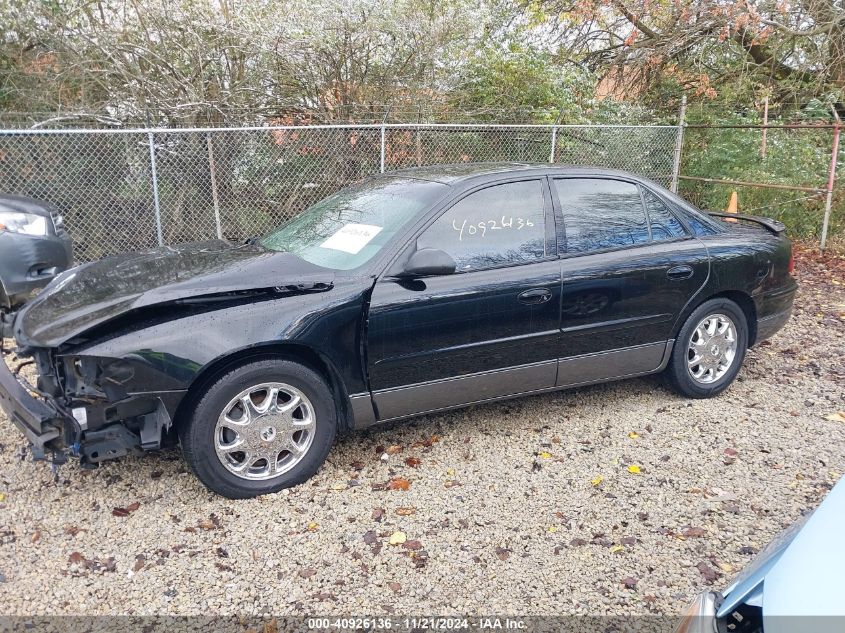 2002 Buick Regal Gs VIN: 2G4WF551021165914 Lot: 40926136