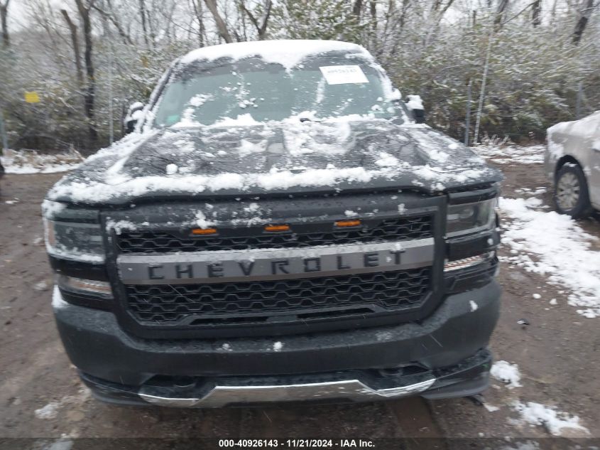 2018 Chevrolet Silverado 1500 Wt VIN: 3GCUKNEC7JG313314 Lot: 40926143