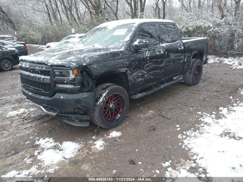 2018 Chevrolet Silverado 1500 Wt VIN: 3GCUKNEC7JG313314 Lot: 40926143