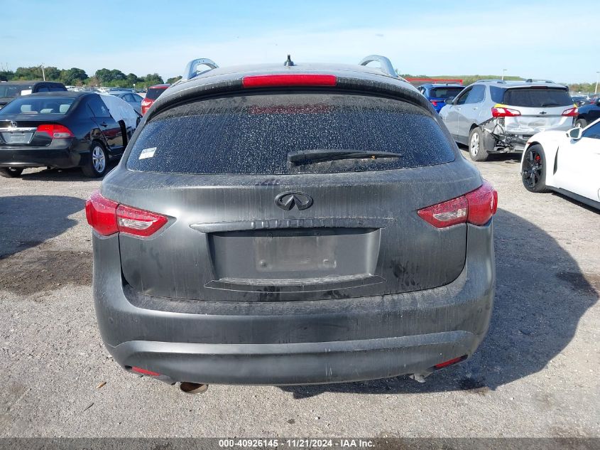 2015 Infiniti Qx70 VIN: JN8CS1MU7FM381720 Lot: 40926145