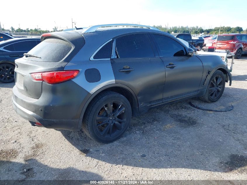 2015 Infiniti Qx70 VIN: JN8CS1MU7FM381720 Lot: 40926145