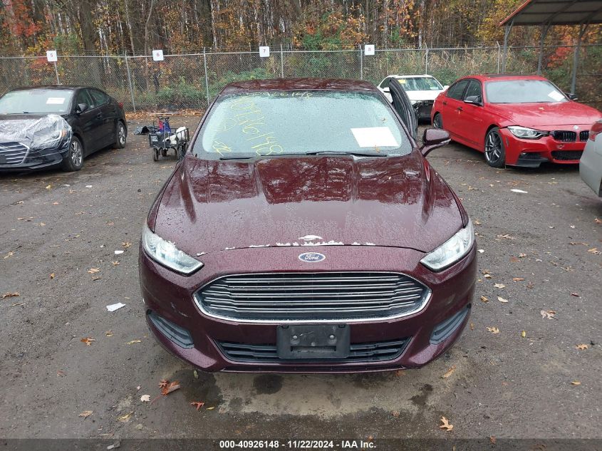 2013 Ford Fusion Se VIN: 3FA6P0HR1DR236600 Lot: 40926148