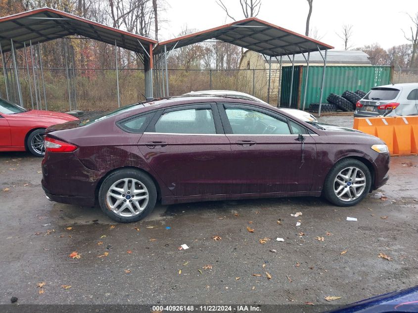 2013 Ford Fusion Se VIN: 3FA6P0HR1DR236600 Lot: 40926148