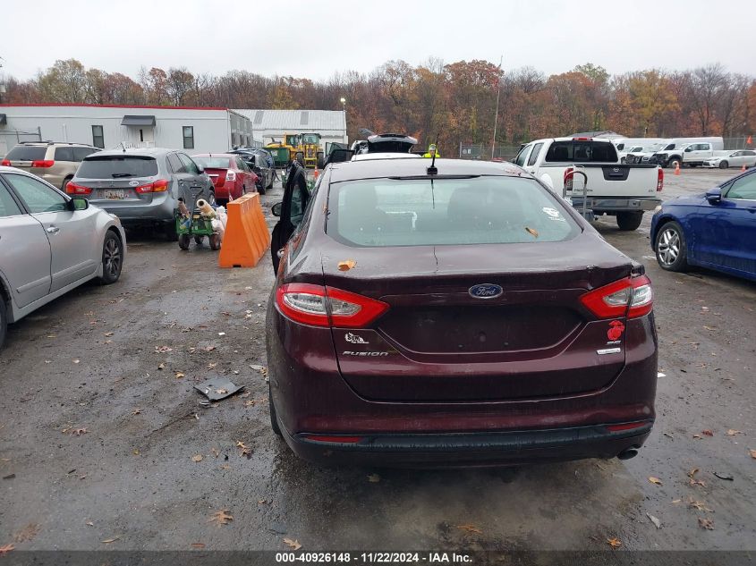 2013 Ford Fusion Se VIN: 3FA6P0HR1DR236600 Lot: 40926148