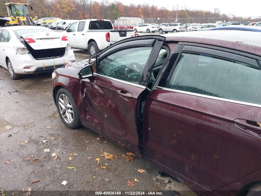 2013 Ford Fusion Se VIN: 3FA6P0HR1DR236600 Lot: 40926148