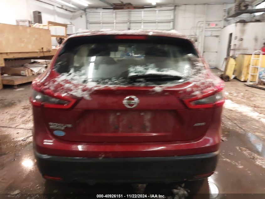 2021 Nissan Rogue Sport S Awd Xtronic Cvt VIN: JN1BJ1AW1MW440815 Lot: 40926151