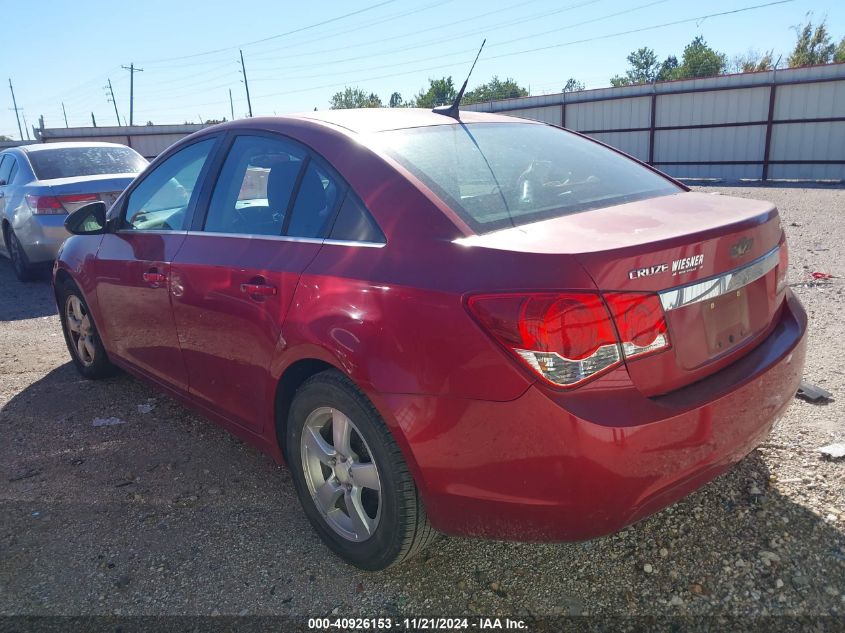 2011 Chevrolet Cruze 1Lt VIN: 1G1PF5S95B7271712 Lot: 40926153