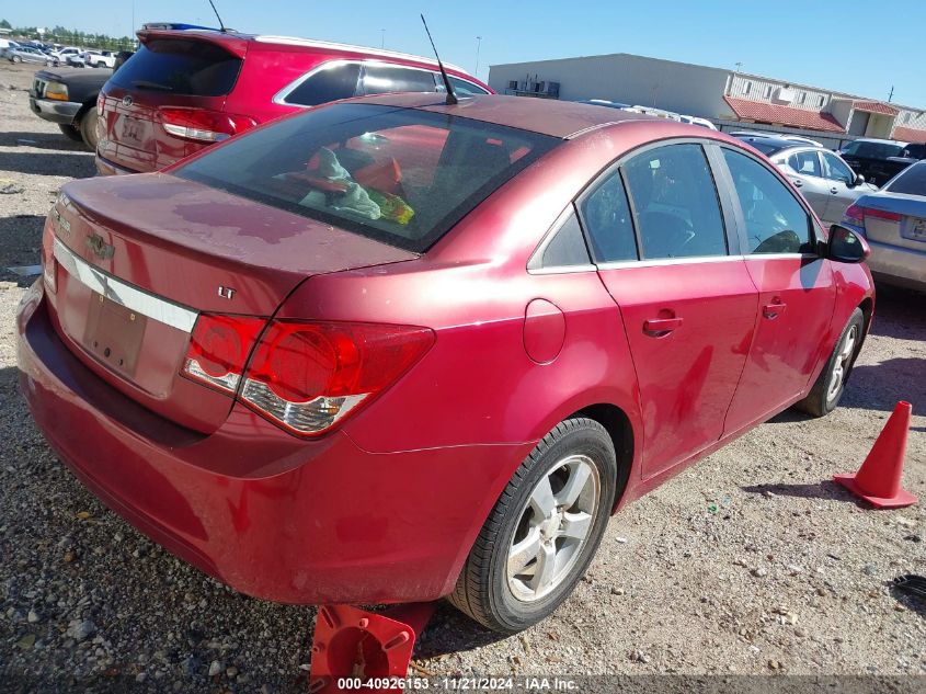 2011 Chevrolet Cruze 1Lt VIN: 1G1PF5S95B7271712 Lot: 40926153