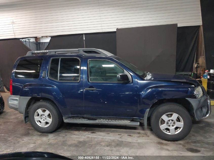 2007 Nissan Xterra S VIN: 5N1AN08W57C524151 Lot: 40926155