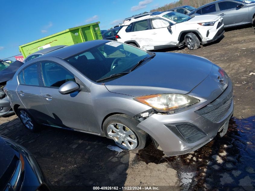 2011 Mazda Mazda3 I Touring VIN: JM1BL1VF1B1385892 Lot: 40926162