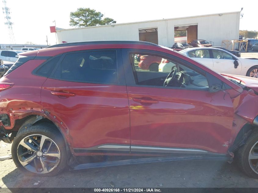 2021 Hyundai Kona Ultimate VIN: KM8K5CA58MU634379 Lot: 40926168