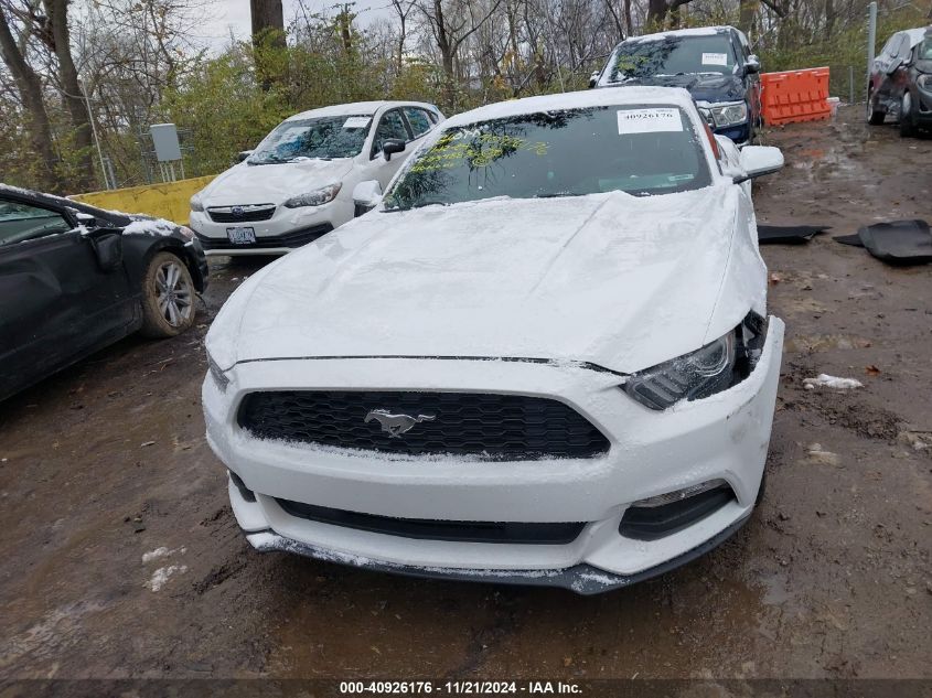 2015 Ford Mustang V6 VIN: 1FA6P8AM8F5348832 Lot: 40926176