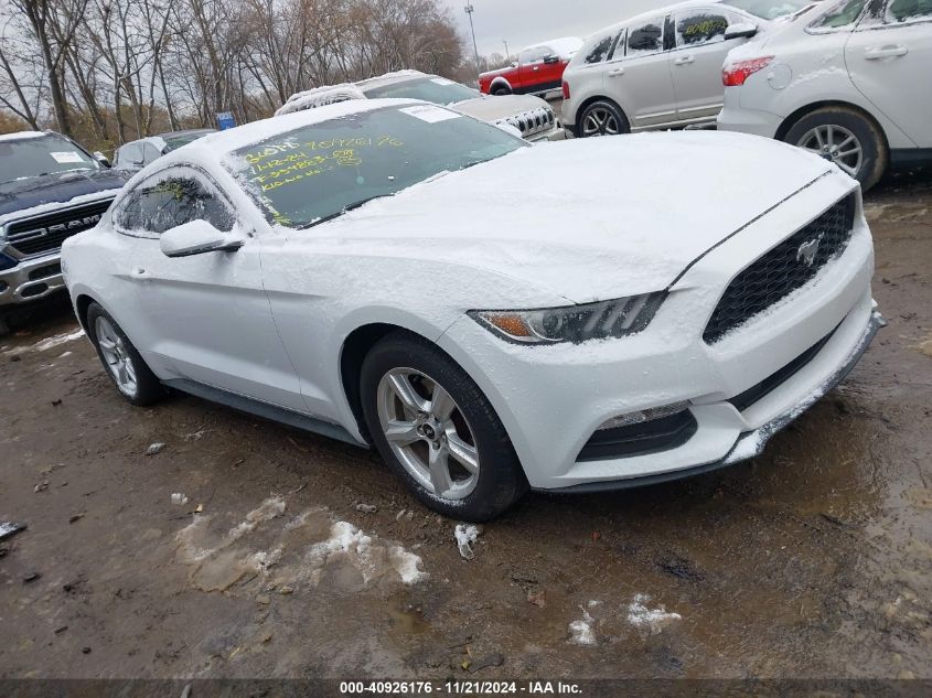 2015 Ford Mustang V6 VIN: 1FA6P8AM8F5348832 Lot: 40926176