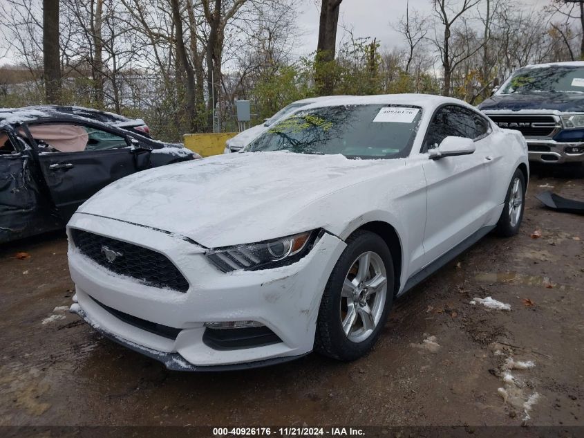 2015 Ford Mustang V6 VIN: 1FA6P8AM8F5348832 Lot: 40926176