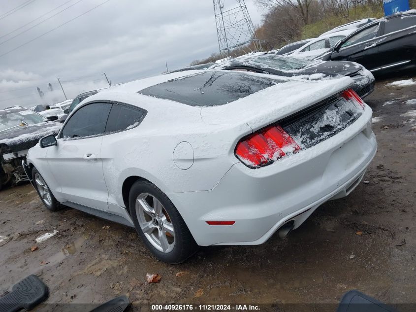 2015 Ford Mustang V6 VIN: 1FA6P8AM8F5348832 Lot: 40926176