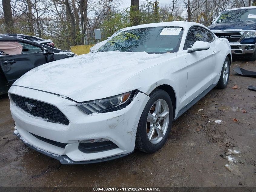 2015 Ford Mustang V6 VIN: 1FA6P8AM8F5348832 Lot: 40926176