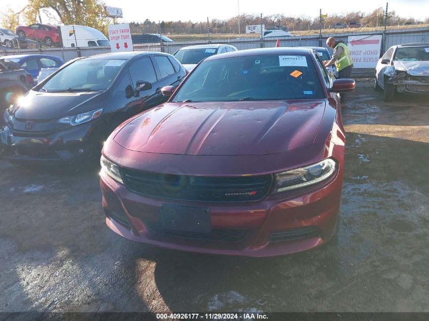 2020 Dodge Charger Sxt Rwd VIN: 2C3CDXBG0LH117067 Lot: 40926177