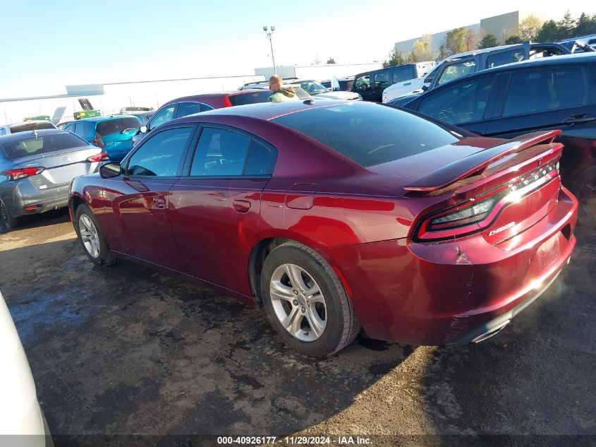 2020 Dodge Charger Sxt Rwd VIN: 2C3CDXBG0LH117067 Lot: 40926177