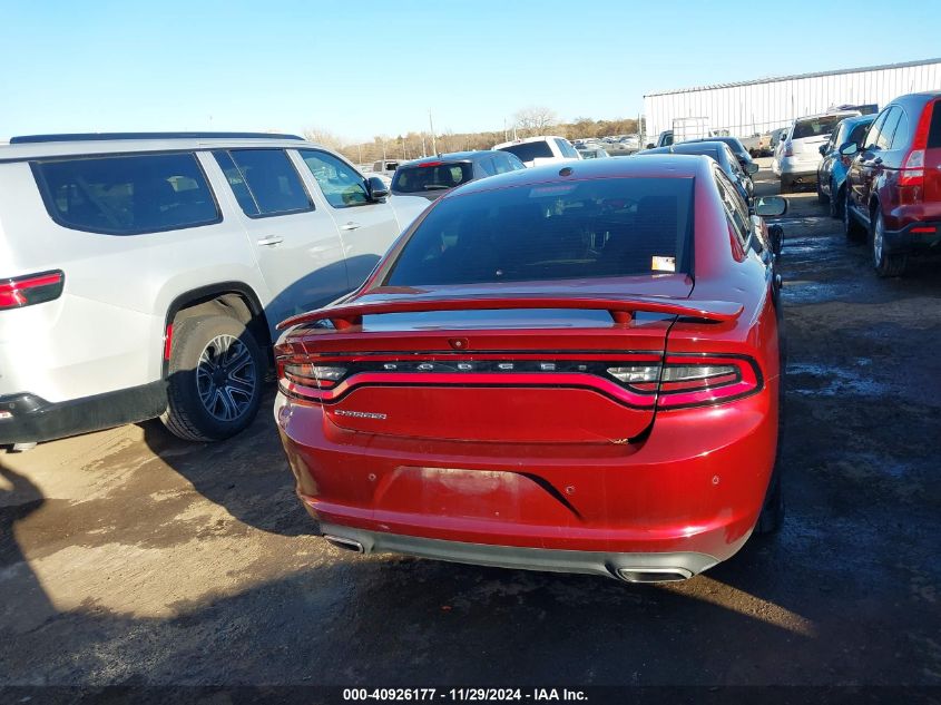 2020 Dodge Charger Sxt Rwd VIN: 2C3CDXBG0LH117067 Lot: 40926177