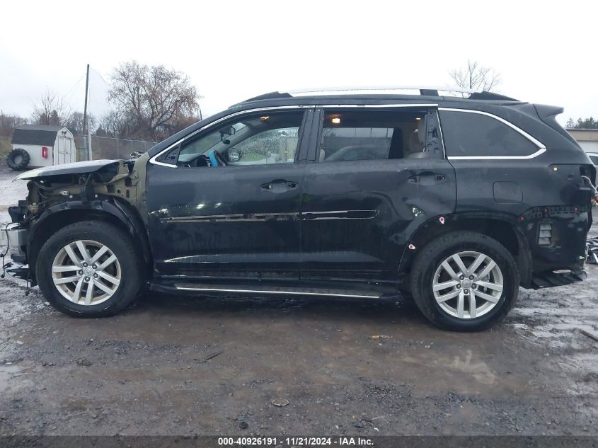 2014 TOYOTA HIGHLANDER LE V6 - 5TDBKRFH0ES055587