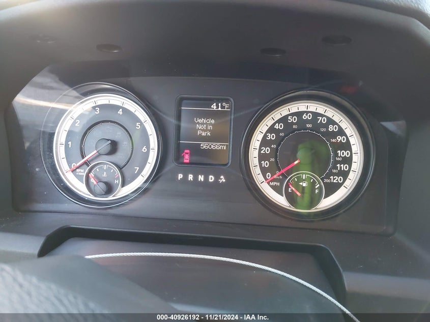 2015 RAM 1500 auction photo 7