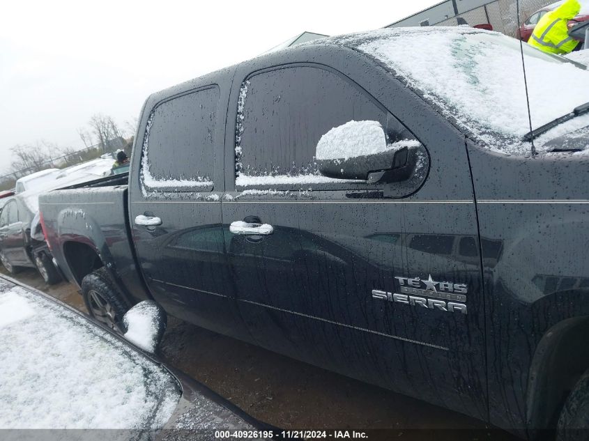 2011 GMC Sierra 1500 Sle VIN: 3GTP1VE05BG218970 Lot: 40926195