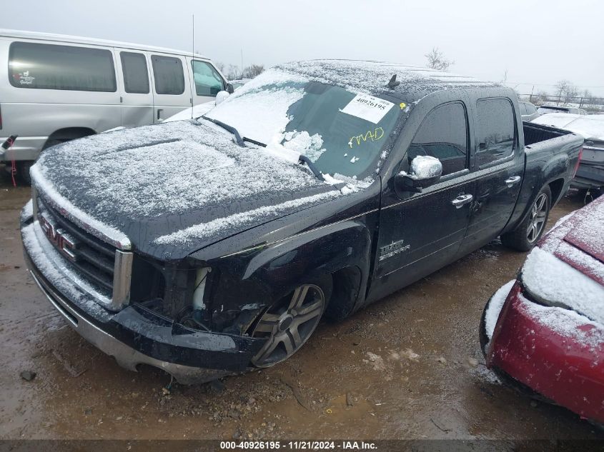 2011 GMC Sierra 1500 Sle VIN: 3GTP1VE05BG218970 Lot: 40926195