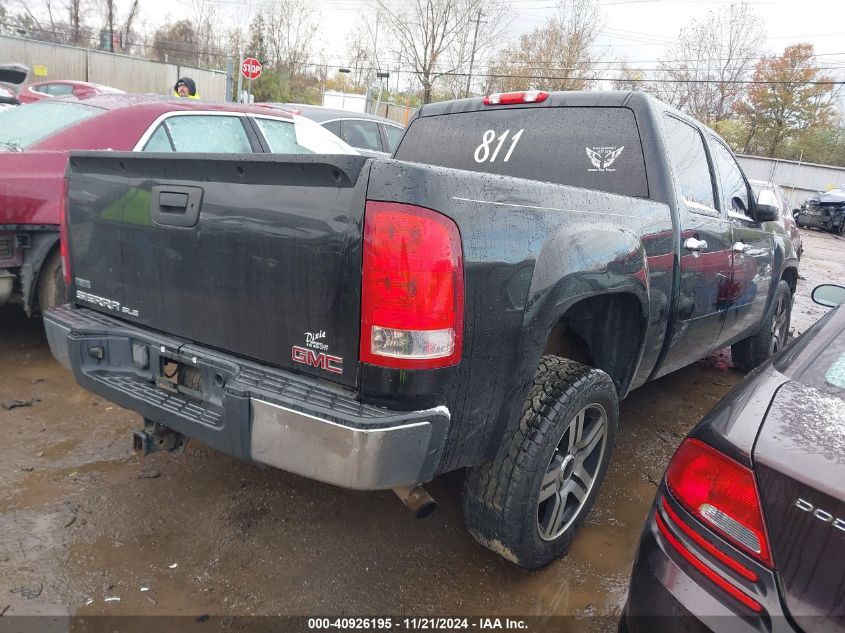 2011 GMC Sierra 1500 Sle VIN: 3GTP1VE05BG218970 Lot: 40926195