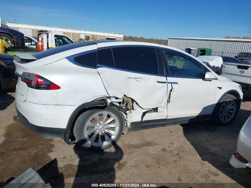 2020 Tesla Model X Long Range Dual Motor All-Wheel Drive/Long Range Plus Dual Motor All-Wheel Drive VIN: 5YJXCAE20LF237485 Lot: 40926201