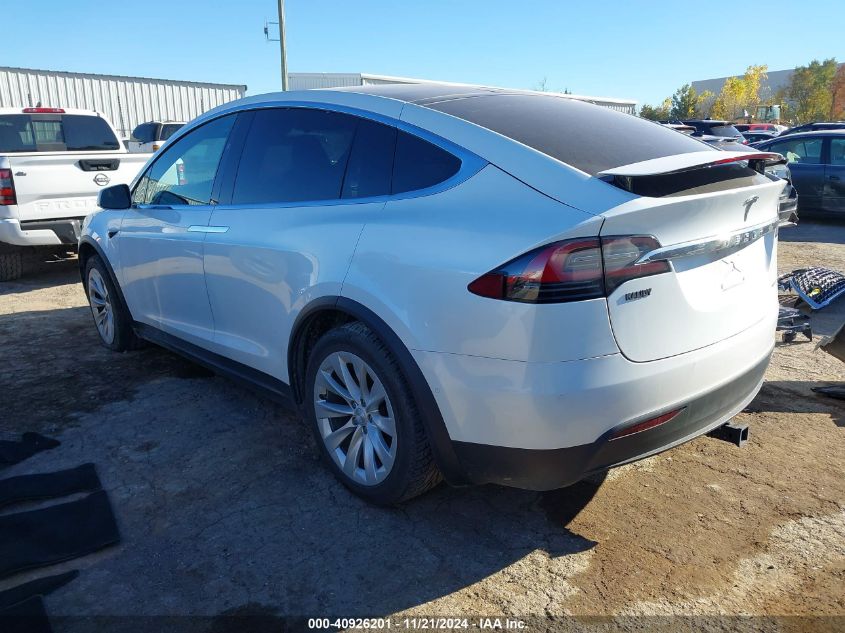 2020 Tesla Model X Long Range Dual Motor All-Wheel Drive/Long Range Plus Dual Motor All-Wheel Drive VIN: 5YJXCAE20LF237485 Lot: 40926201