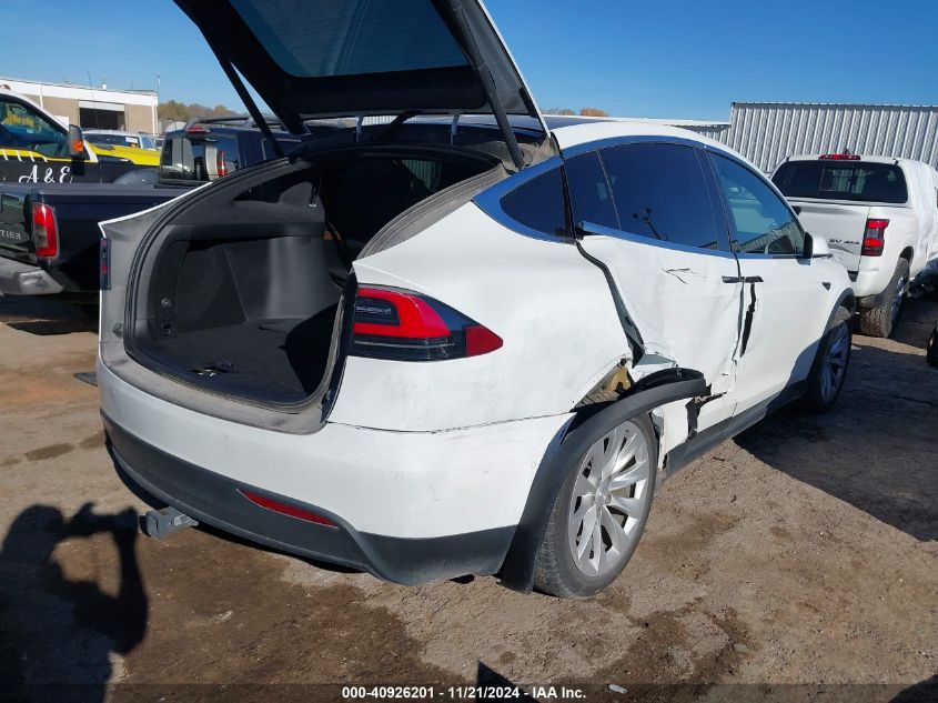 2020 Tesla Model X Long Range Dual Motor All-Wheel Drive/Long Range Plus Dual Motor All-Wheel Drive VIN: 5YJXCAE20LF237485 Lot: 40926201