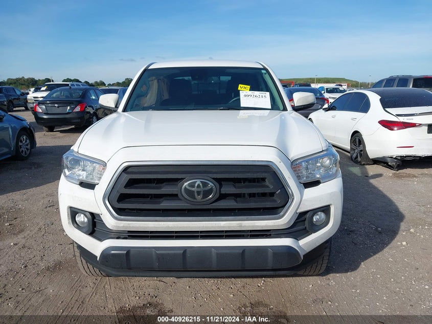 2022 TOYOTA TACOMA SR5 V6 - 3TMAZ5CN8NM164373