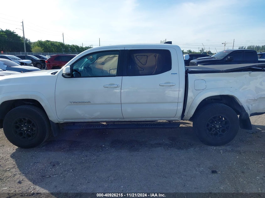 2022 TOYOTA TACOMA SR5 V6 - 3TMAZ5CN8NM164373