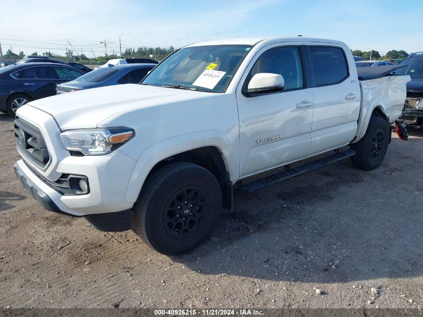 2022 TOYOTA TACOMA SR5 V6 - 3TMAZ5CN8NM164373