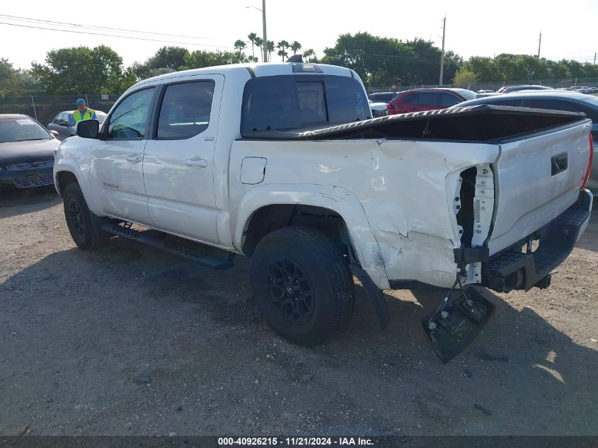 2022 TOYOTA TACOMA SR5 V6 - 3TMAZ5CN8NM164373
