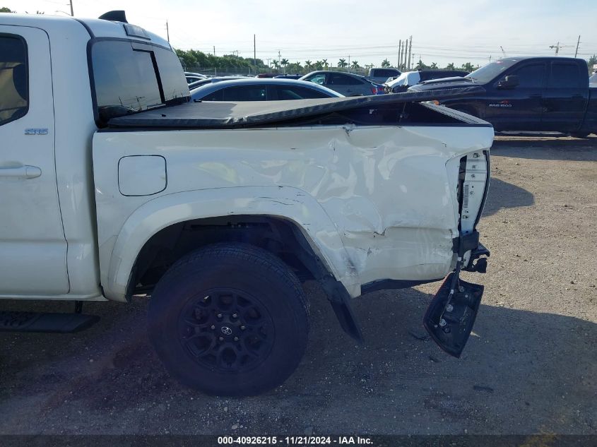 2022 TOYOTA TACOMA SR5 V6 - 3TMAZ5CN8NM164373