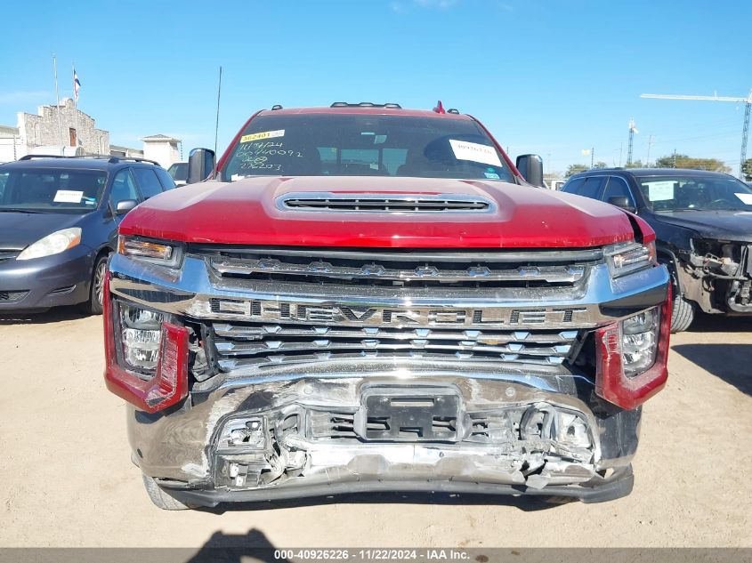 2022 Chevrolet Silverado 3500Hd 4Wd Long Bed Ltz VIN: 1GC4YUEY4NF276203 Lot: 40926226