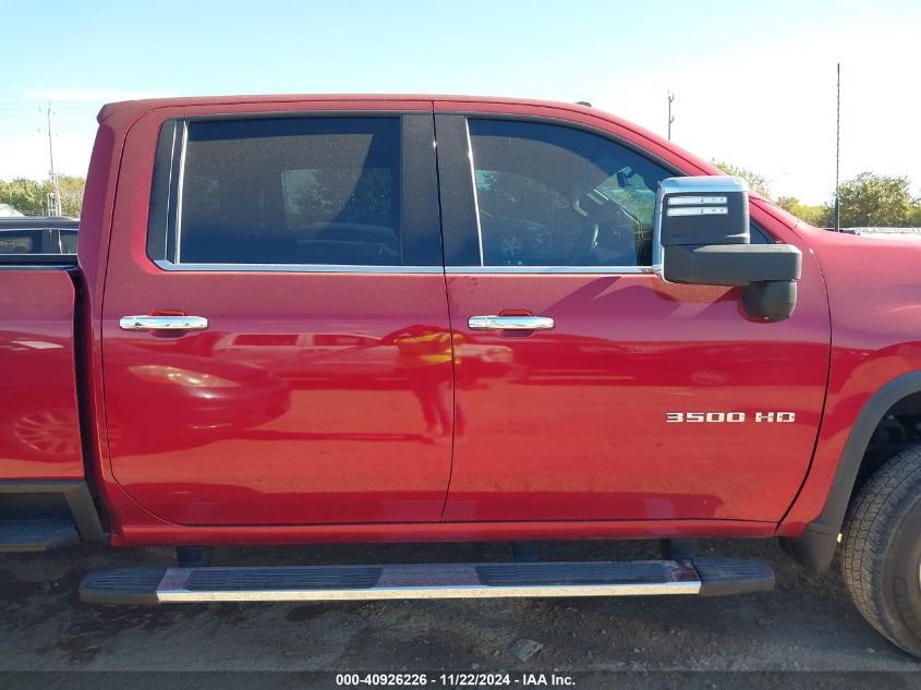 2022 Chevrolet Silverado 3500Hd 4Wd Long Bed Ltz VIN: 1GC4YUEY4NF276203 Lot: 40926226