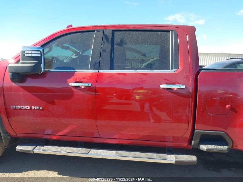 2022 Chevrolet Silverado 3500Hd 4Wd Long Bed Ltz VIN: 1GC4YUEY4NF276203 Lot: 40926226